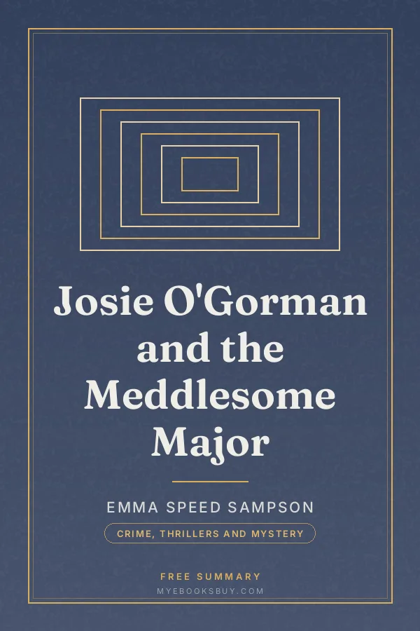 Cover of Josie O'Gorman and the Meddlesome Major