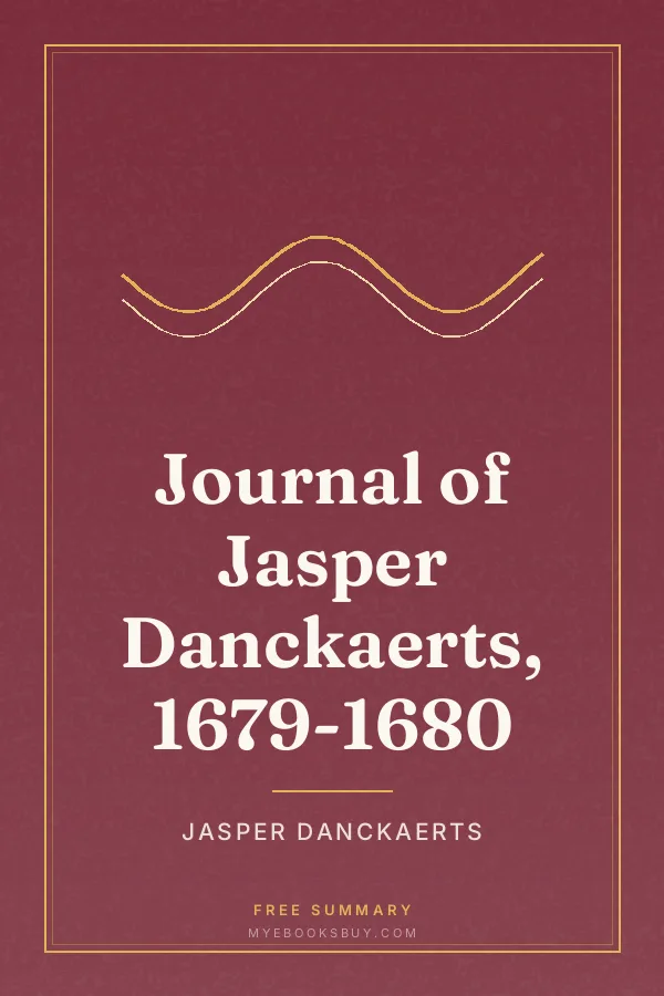 Cover of Journal of Jasper Danckaerts, 1679-1680