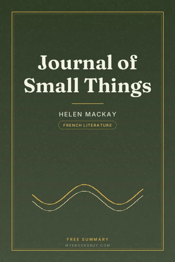 Cover of Journal of Small Things
