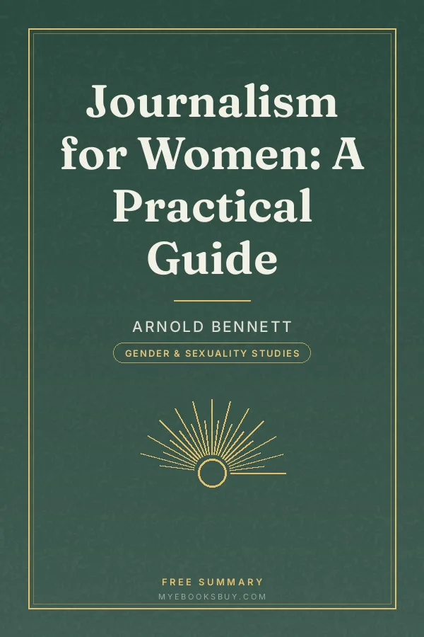 Cover of Journalism for Women: A Practical Guide