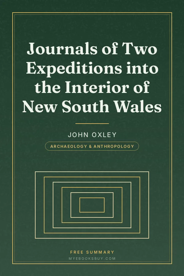 Cover of Journals of Two Expeditions into the Interior of New South Wales