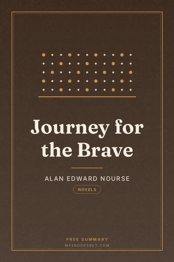 Cover of Journey for the Brave