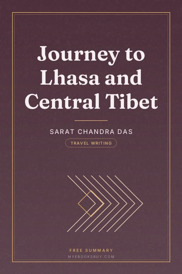 Cover of Journey to Lhasa and Central Tibet