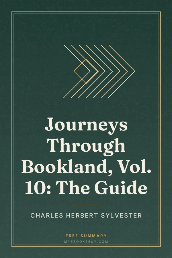 Cover of Journeys Through Bookland, Vol. 10: The Guide