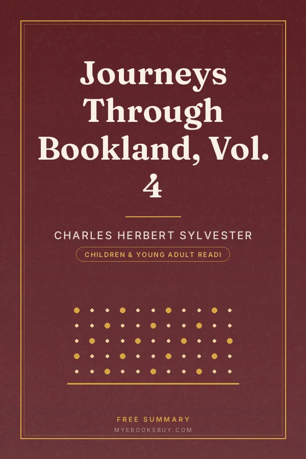 Cover of Journeys Through Bookland, Vol. 4