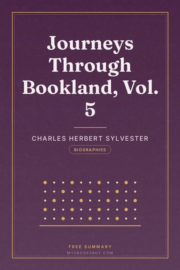 Cover of Journeys Through Bookland, Vol. 5