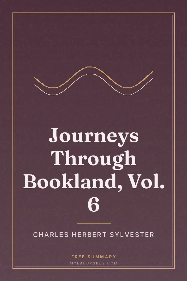 Cover of Journeys Through Bookland, Vol. 6