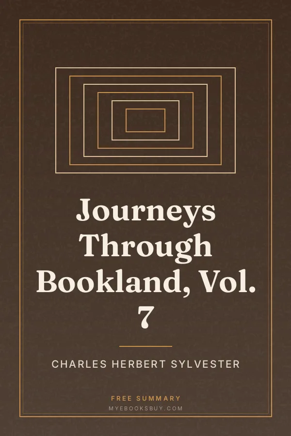Cover of Journeys Through Bookland, Vol. 7