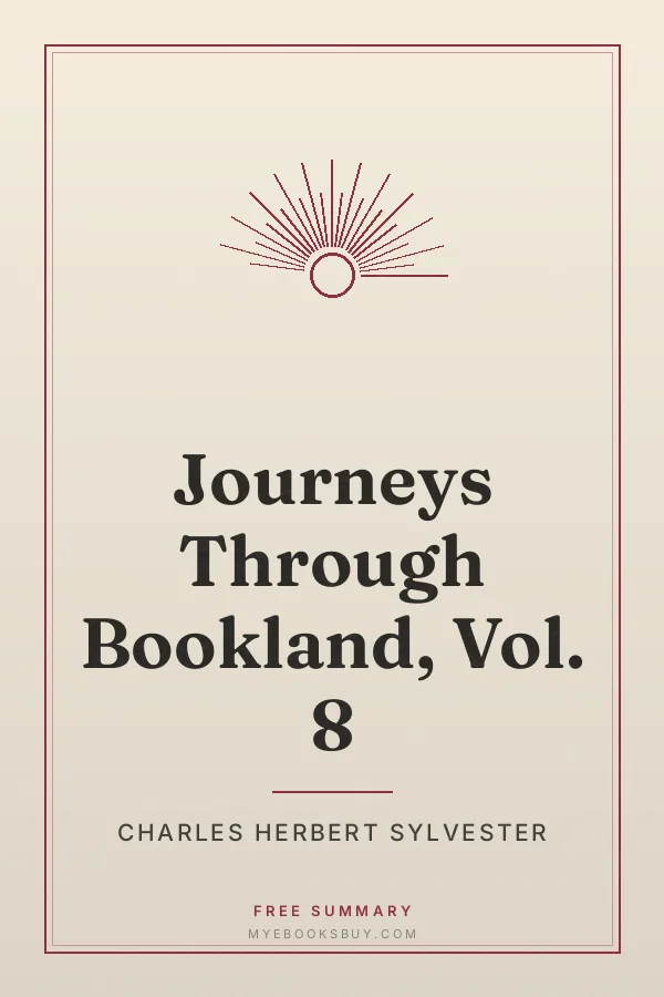 Cover of Journeys Through Bookland, Vol. 8