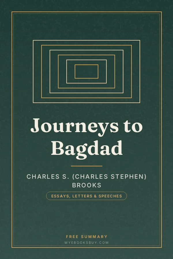 Cover of Journeys to Bagdad