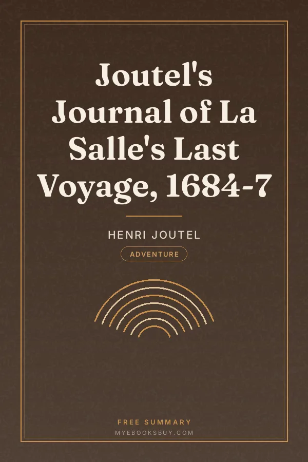 Cover of Joutel's Journal of La Salle's Last Voyage, 1684-7