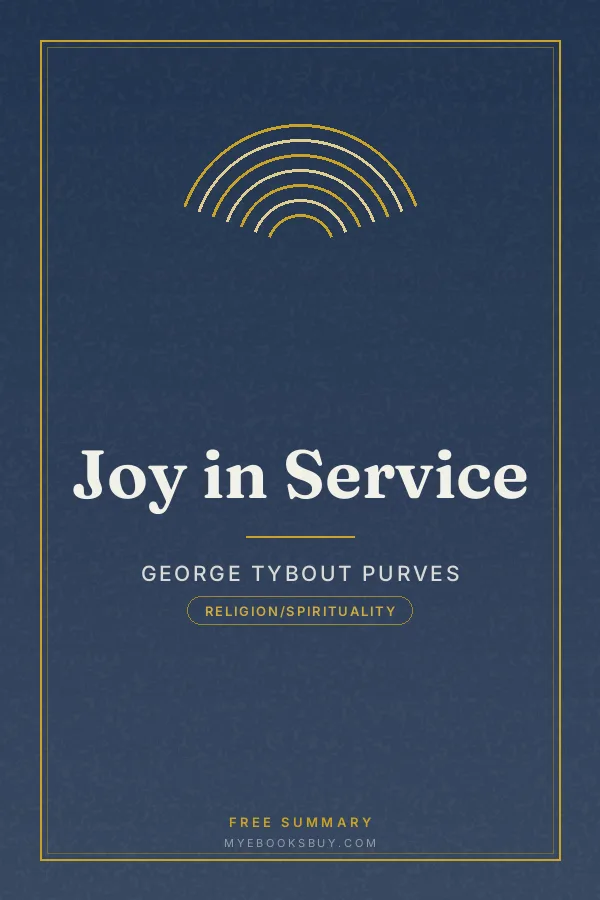 Cover of Joy in Service