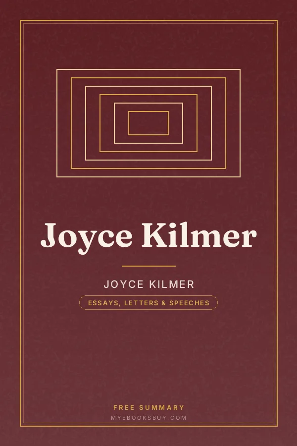 Cover of Joyce Kilmer