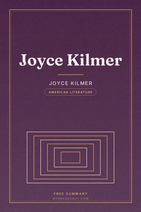 Cover of Joyce Kilmer