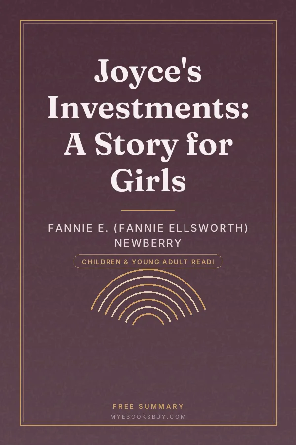 Cover of Joyce's Investments: A Story for Girls