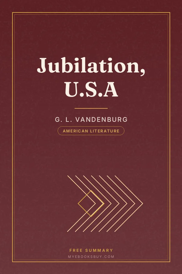 Cover of Jubilation, U.S.A