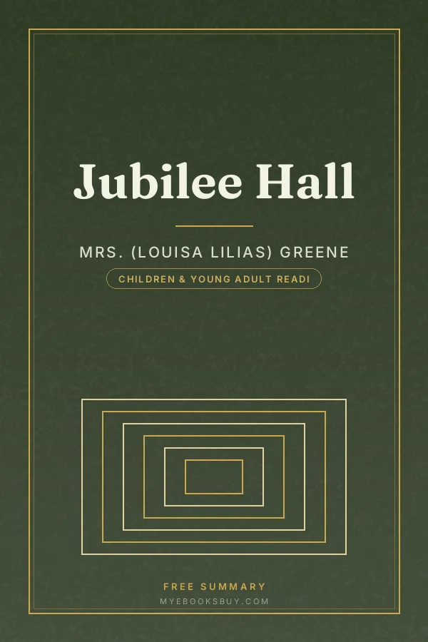 Cover of Jubilee Hall