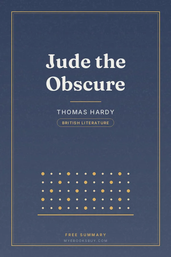 Cover of Jude the Obscure