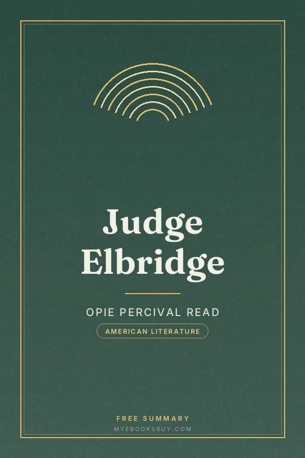 Cover of Judge Elbridge
