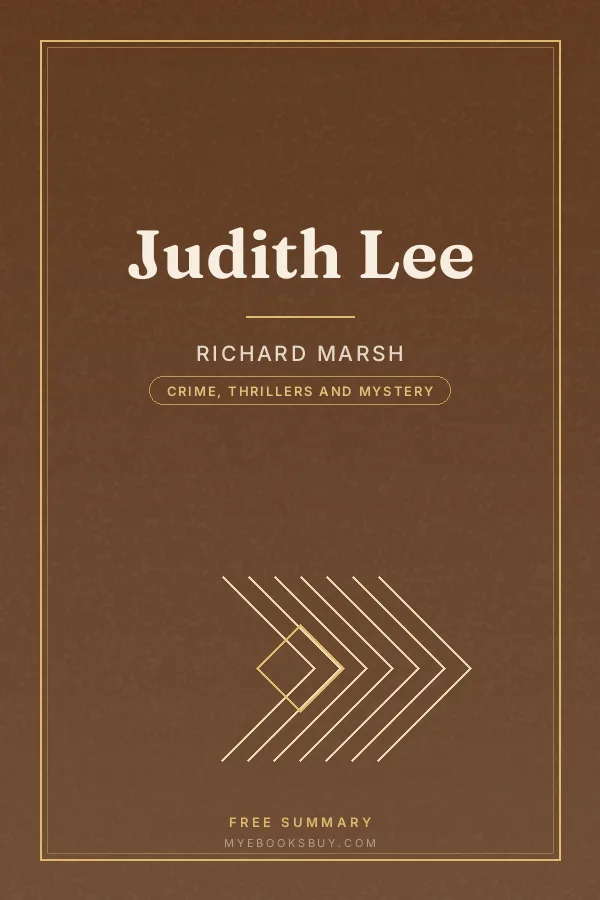 Cover of Judith Lee