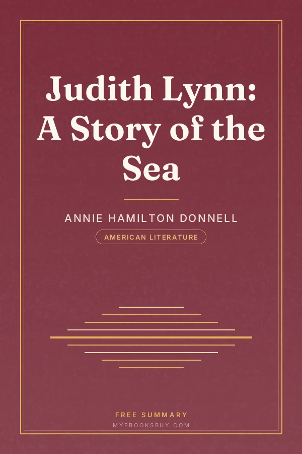 Cover of Judith Lynn: A Story of the Sea