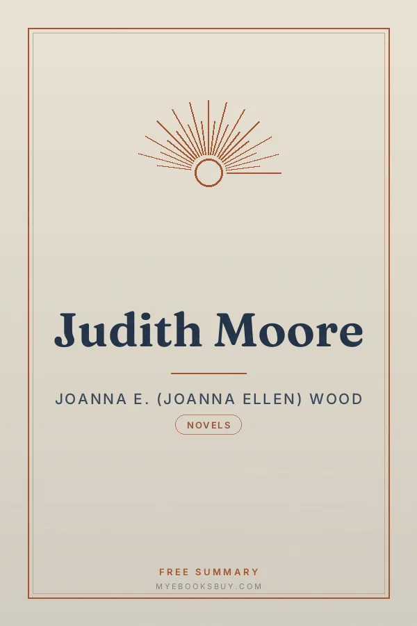 Cover of Judith Moore