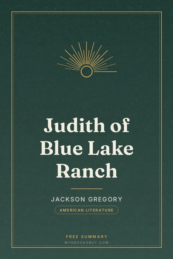 Cover of Judith of Blue Lake Ranch