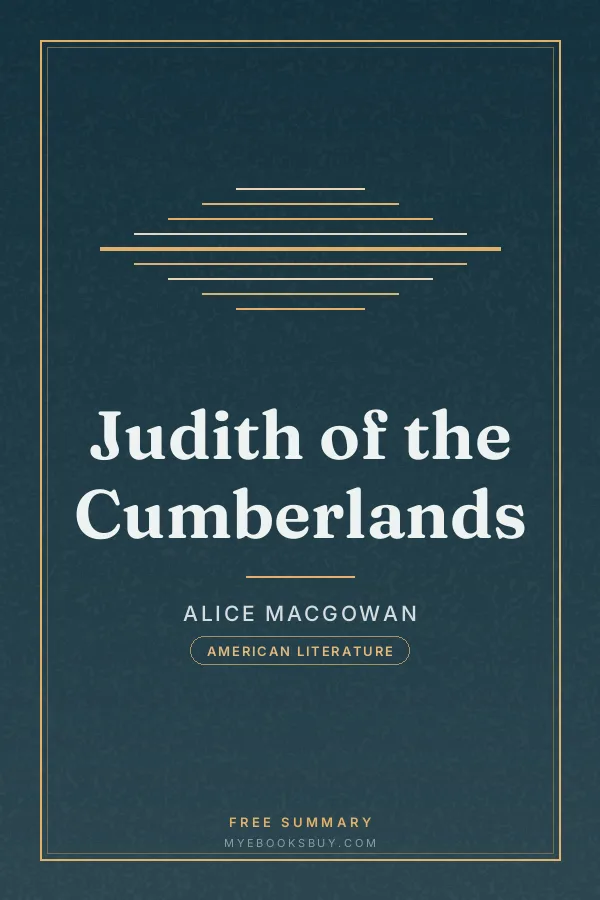 Cover of Judith of the Cumberlands