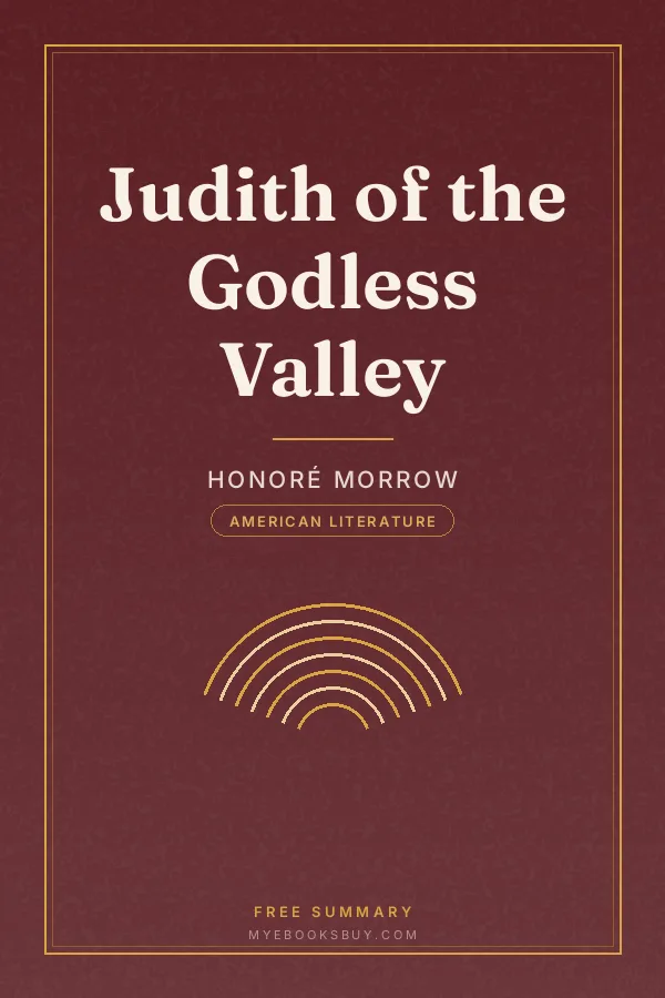 Cover of Judith of the Godless Valley