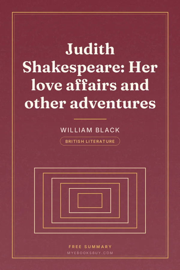 Cover of Judith Shakespeare: Her love affairs and other adventures