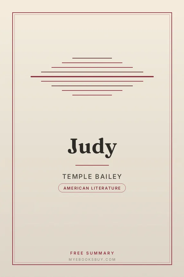 Cover of Judy