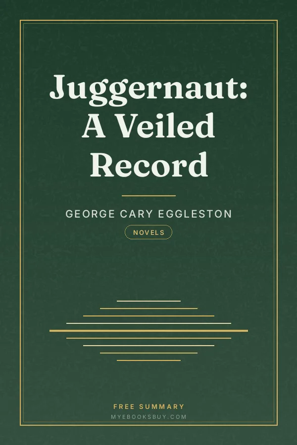 Cover of Juggernaut: A Veiled Record