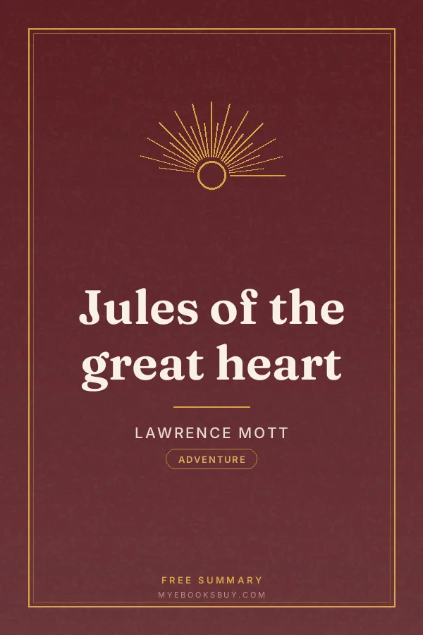 Cover of Jules of the great heart