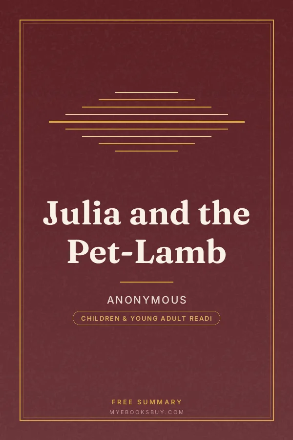 Cover of Julia and the Pet-Lamb