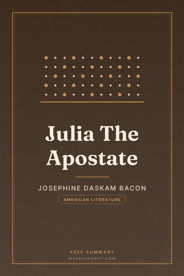 Cover of Julia The Apostate
