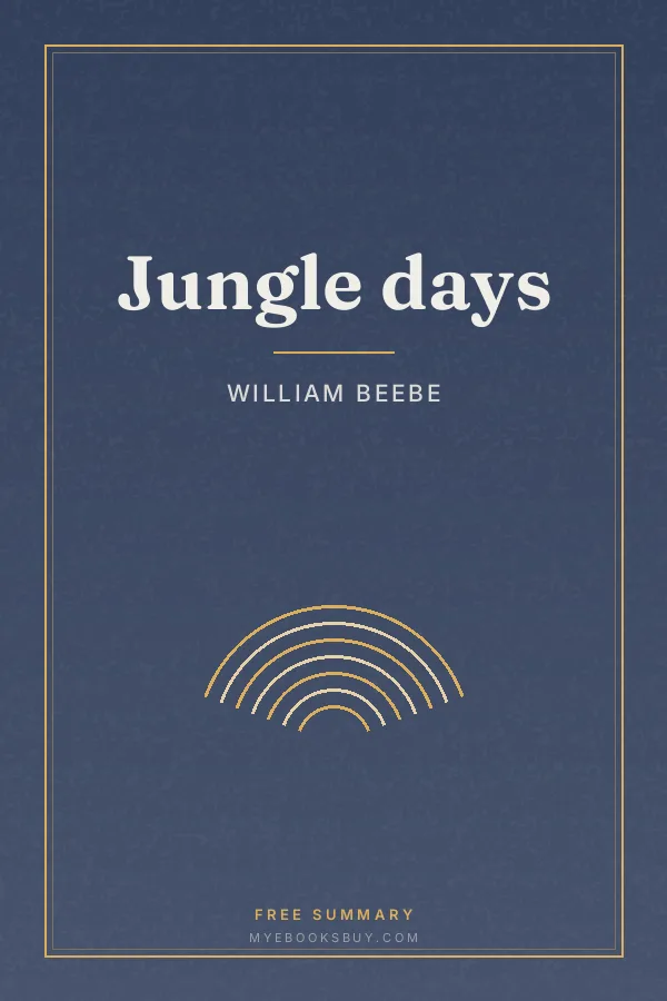 Cover of Jungle days