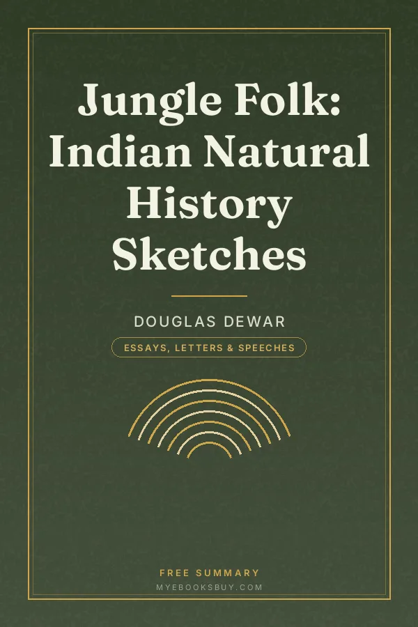 Cover of Jungle Folk: Indian Natural History Sketches