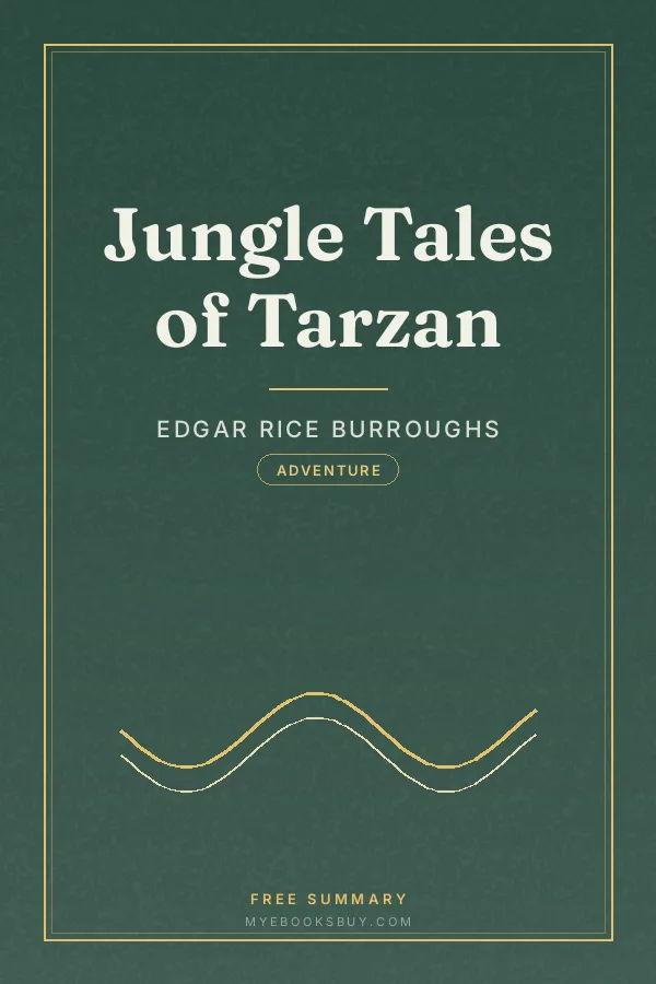 Cover of Jungle Tales of Tarzan
