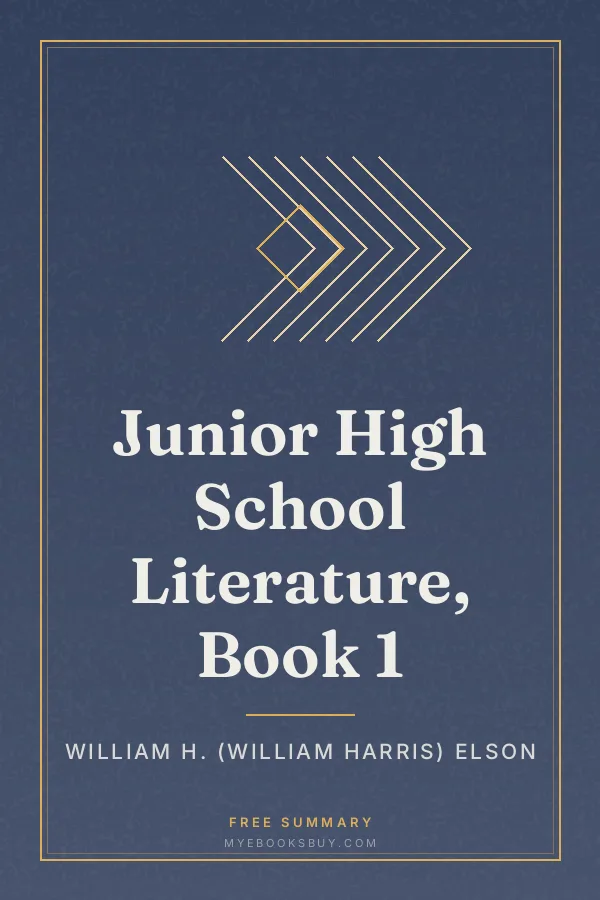Cover of Junior High School Literature, Book 1