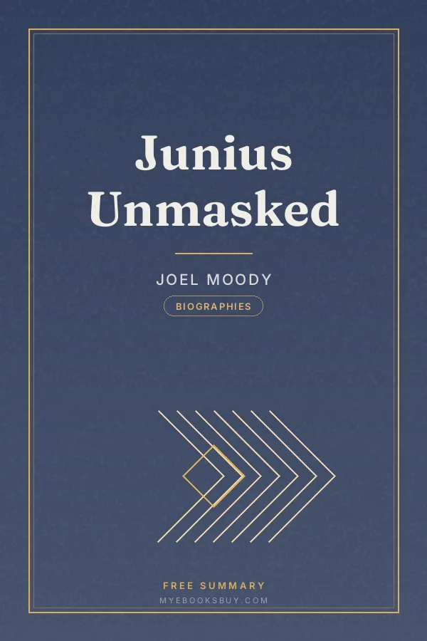 Cover of Junius Unmasked