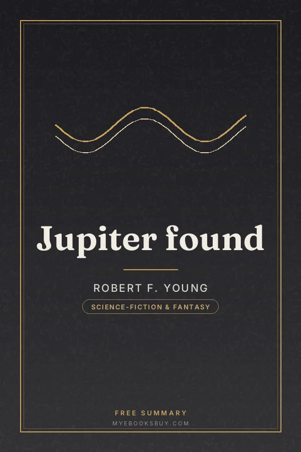 Cover of Jupiter found