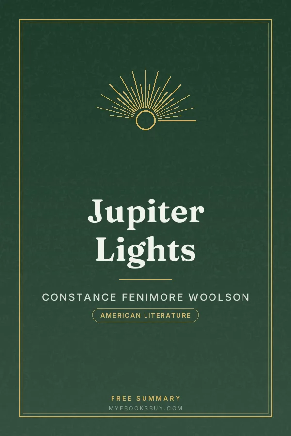 Cover of Jupiter Lights