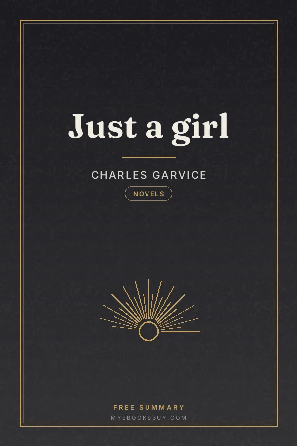 Cover of Just a girl