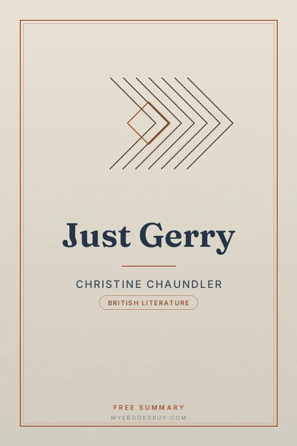 Cover of Just Gerry