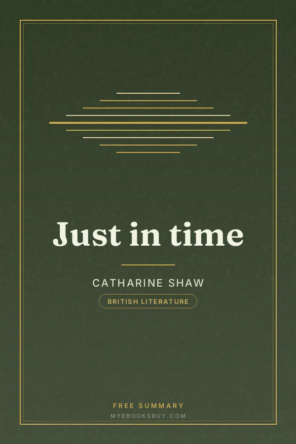 Cover of Just in time