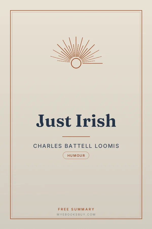 Cover of Just Irish