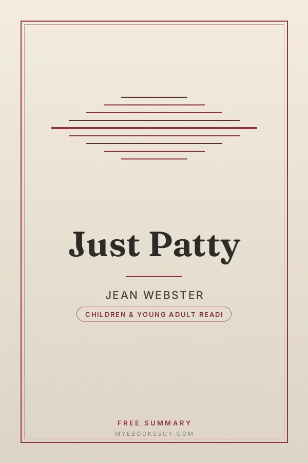 Cover of Just Patty