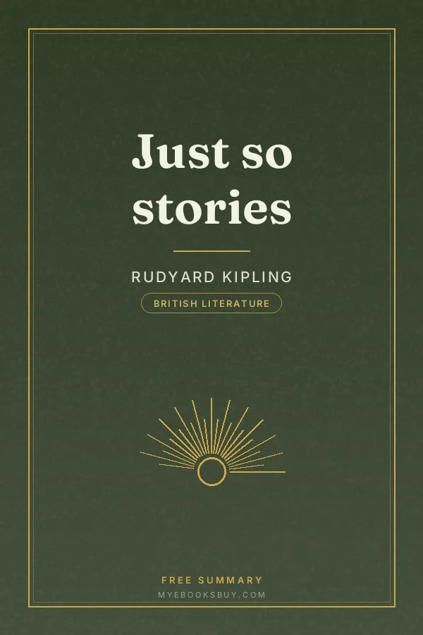 Cover of Just so stories