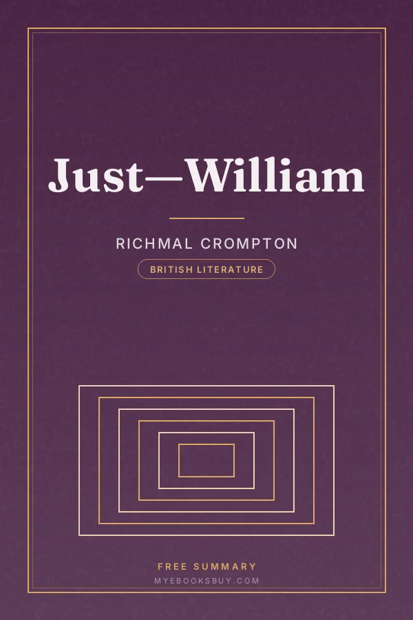 Cover of Just—William