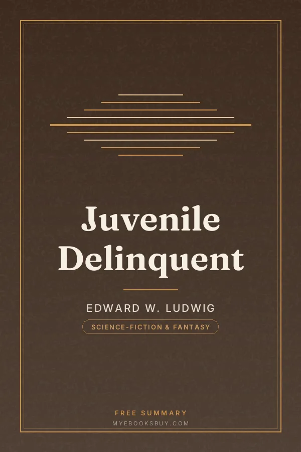 Cover of Juvenile Delinquent